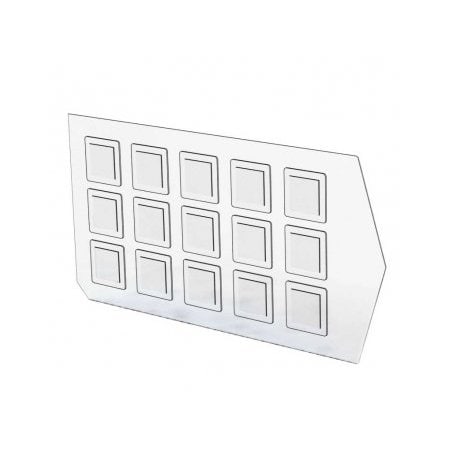 Grace Bio-Labs SecureSlip Glass Coverslips, 12x12mm, 75/pk, 75PK 244224